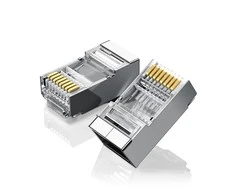 UGREEN Ethernet RJ45 metalinis kištukas 8P/8C Cat.6 UTP 10vnt