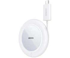 Įkroviklis be vandens UGREEN CD245, 15W (baltas)