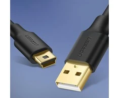 UGREEN US132 USB - Mini USB laidas 0.5m
