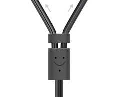 UGREEN AV102 kabelis 2x RCA (Cinch) AUX 3.5mm 0.25m