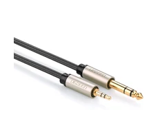 UGREEN AV127 kabelis 3.5mm - 6.35mm TRS 5m