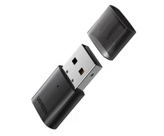 USB adapteris UGREEN CM390 Bluetooth 5.0 PC (juodas)