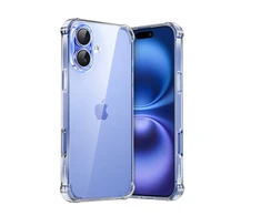 Ugreen Bright Cushion CA101 dėklas skirtas Apple iPhone 16 Plus – Clear