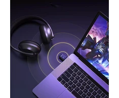 Ugreen Belaidis Bluetooth 5.3 garso adapteris USB-C suderinamas su PS5, Nintendo Switch