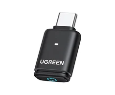 Ugreen Belaidis Bluetooth 5.3 garso adapteris USB-C suderinamas su PS5, Nintendo Switch