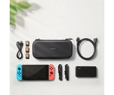 Ugreen Utelefono dėklas žalios spalvos Box for Nintendo Switch and Accessories 26 cm x 12 cm x 4 cm telefono dėklas juodos spalvos (LP174 50974)