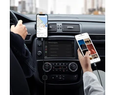 Automobilinis įkroviklis Ugreen CD130 USB-C/USB-A 30W pilkas