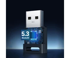Ugreen CM591 USB-A Bluetooth 5.3 Adapteris - juodos spalvos