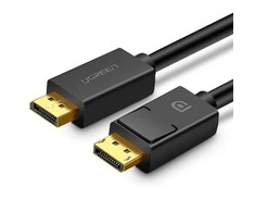Kabelis Ugreen DP102 DisplayPort to DisplayPort 1.5m juodas