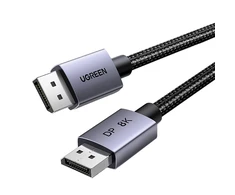 Ugreen DP120 DisplayPort 1.4 Kabelis 3m - juodos spalvos