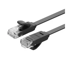 UGREEN Ethernet RJ45 plokščias tinklo kabelis CAT.6 UTP 1m - Juodas