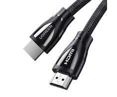 UGREEN HD140 HDMI 2.1, 8K 60Hz, 2m cable (juodas)