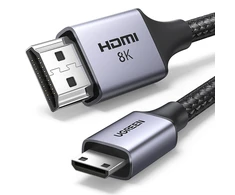 Mini HDMI – HDMI kabelis 8K UGREEN HD163 1m