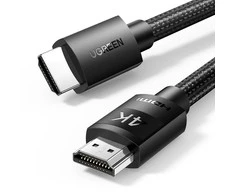 UGREEN HD119 HDMI kabelis 4K 60Hz 3m - Juodas