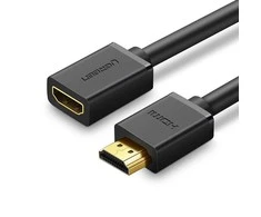 HDMI kištukas - HDMI lizdas kabelis UGREEN HD107 FullHD 3D 0.5m