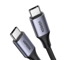 HP USB-C-USB-C UGREEN USB4 kabelis, 240W, 2m (fekete)