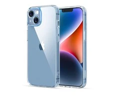 Ugreen Udėklas telefonui žalios spalvos Classy Clear Enhanced Protective Protective Apple iPhone 14 Plus dėklas telefonui skaidrus (LP618) with Gel Frame Classy Clear Enhanced Protective Case