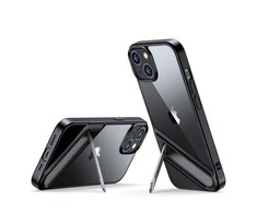 Ugreen Udėklas telefonui žalios spalvos LP634 Kickstand Protective Hard with Gel Frame and Built-in su stoveliu Apple iPhone 14 Plus (90925)