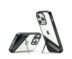 Ugreen Udėklas telefonui žalios spalvos LP635 Kickstand Protective Hard with Gel Frame and Built-in su stoveliu Apple iPhone 14 Pro dėklas telefonui juodos spalvos (90926)