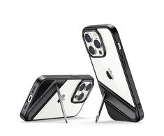 Ugreen Udėklas telefonui žalios spalvos LP635 Kickstand Protective Hard with Gel Frame and Built-in su stoveliu Apple iPhone 14 Pro dėklas telefonui juodos spalvos (90926)