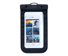 Ugreen LP716 Atsparus vandeniui Cell Phone Dėklas su IPX8 - juodos spalvos