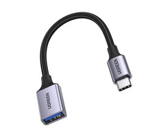 Adapteris USB-C 3.0 prie OTG UGREEN US378 (juodas)