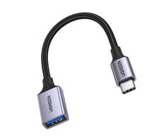 Adapteris USB-C 3.0 prie OTG UGREEN US378 (juodas)