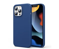 Ugreen Užalios spalvos Protective apsauginis silikoninis dėklas telefonui Apple iPhone 13 Pro Max mėlynos spalvos