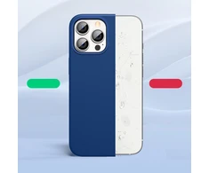 Ugreen Užalios spalvos Protective apsauginis silikoninis dėklas telefonui Apple iPhone 13 Pro mėlynos spalvos