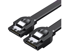 SATA UGREEN US217 kabelis 0.5m - Juodas