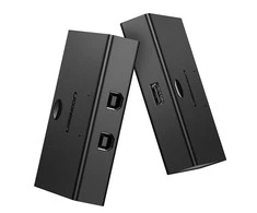 Adapteris USB KVM USB 2x1 UGREEN 30345 USB 2.0 juodas