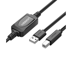 UGREEN US122 kabelis USB 2.0 AB 15m