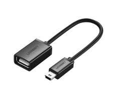 OTG mini USB adapter UGREEN US249 (juodas)
