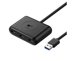 HUB USB Ugreen CR113 4x USB-A 3.0 (UGR601BLK)