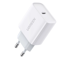 Ugreen USB charger Power Delivery 3.0 Quick Charge 4.0+ 20W 3A baltas (60450) - OUTLET