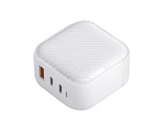 UNIQ Verge Pro Charger 66W Gan USB-C cloud baltos spalvos