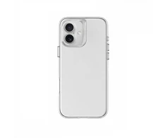 UNIQ dėklas Air Fender Apple iPhone 16 Plus 6.7"skaidrus