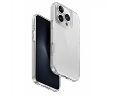 UNIQ dėklas Air Fender Apple iPhone 16 Pro 6.3"skaidrus