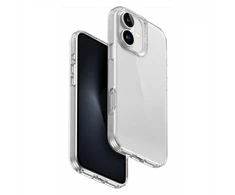 UNIQ Air Fender Apple iPhone 16 6.1" dėklas clear/skaidrus