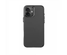 UNIQ dėklas Air Fender Apple iPhone 16 Plus 6.7"pilkos spalvos