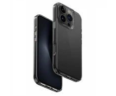 UNIQ dėklas Air Fender Apple iPhone 16 Pro 6.3"pilkos spalvos