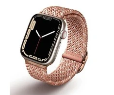 Išmaniojo laikrodžio Apple 4/5/6/7/8/SE dirželis Uniq, Rausvos spalvos, 38/40/41mm