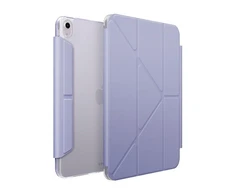 UNIQ dėklas Camden Click Apple iPad Air 13" (2024/2025) violetinės spalvos