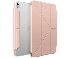 UNIQ dėklas Camden Click Apple iPad Air 11" (2024/2025) / Apple iPad Air 10.9" (2022/2020) rožinės spalvos