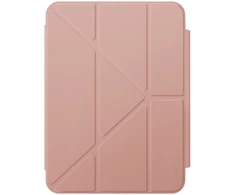 UNIQ Camden Click Apple iPad Air 13″ (2024) Dėklas rožinės spalvos/blush rožinės spalvos
