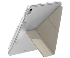 UNIQ Camden Click Apple iPad Air 13″ (2024) Dėklas beige/ivory