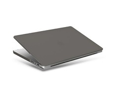 UNIQ case Claro MacBook Pro 16" (2021) skaidrus pilkos spalvos/smoke matt pilkos spalvos