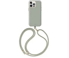 UNIQ dėklas Coehl Creme Apple iPhone 15 Pro 6.1"Magnetic Charging pilkos spalvos