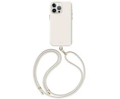 UNIQ dėklas Coehl Creme Apple iPhone 15 Pro 6.1"Magnetic Charging dramblio kaulo spalvos