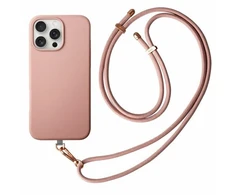 UNIQ dėklas Coehl Creme Apple iPhone 16 Pro Max 6.9″ Magnetic Charging rožinės spalvos/ballet rožinės spalvos